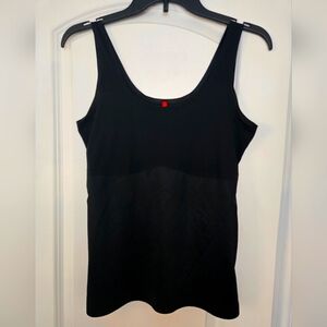 SPANX Black Sleeveless Top‎ - Large